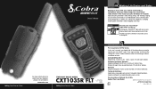 Cobra CXT 1035R FLT CXT 1035R FLT
