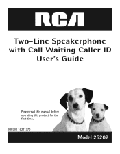 GE 25202RE3 User Guide