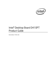 Intel BLKD410PT Product Guide