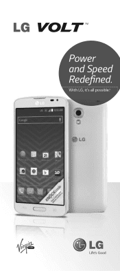 LG LS740 Boost Mobile Brochure - English