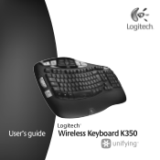 Logitech K350 User Guide