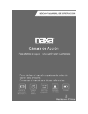 Naxa NDC-407 Spanish Manual