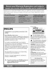 Philips 50PF9630A User manual