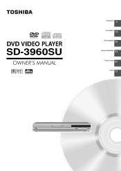 Toshiba SD-3960SU1 User Manual