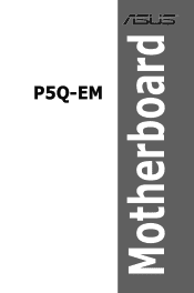 Asus P5Q EM User Manual