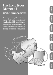 Brother International PE-700II Quick Setup Guide USB - English