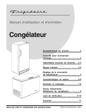 Frigidaire FFN15M5HW Complete Owner's Guide (Français)