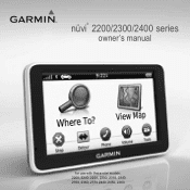 Garmin nuvi 2460LT Owner's Manual