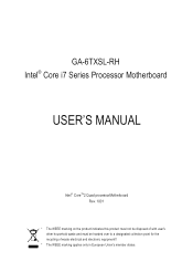 Gigabyte GA-6TXSL Manual