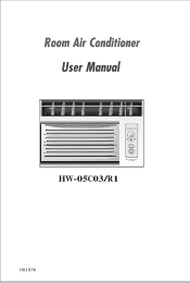 Haier HW-05C03 User Manual