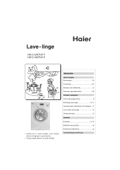Haier HW-C1260TVE-F User Manual