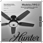 Hunter 21095 Owner's Manual