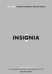 Insignia NS-20FTV User Manual (English)