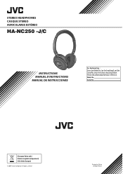 JVC HA-NC250 Instructions
