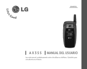 LG LGAX355 Owner's Manual (Español)