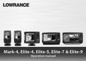 Lowrance Elite-9 CHIRP Mark-4 Elite-45 79 Operation Manual -EN