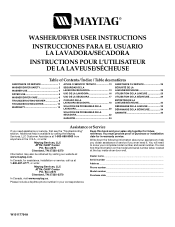 Maytag MET3800TW User Instructions