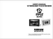 Pyle PLVW10IW PLVW10IW Manual 1