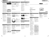 RCA 5600 User Manual
