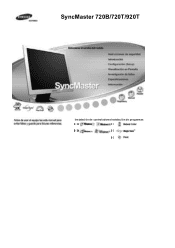 Samsung 920T User Manual (SPANISH)