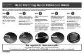 Whirlpool WEG745H0F Quick Reference Manual