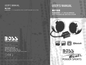 Boss Audio MC720B User Manual