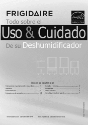Frigidaire FAD251NTD Complete Owner's Guide (Español)
