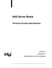 Intel SAI2 Product Specification