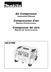 Makita AC310H Owners Manual