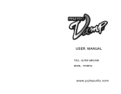 Pyle PVAMP20 User Manual