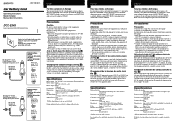 Sony DCC-E345 Operating Instructions