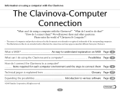 Yamaha Clavinova The Clavinova-computer Connection