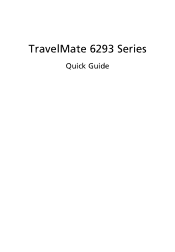 Acer 6293-6727 TravelMate 6293 Quick Guide