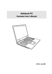 Asus M6V M6 English Hardware User''s manual (E1916)