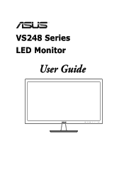 Asus VS248H-P User Guide