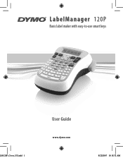 Dymo LabelManager® 120P User Guide 1