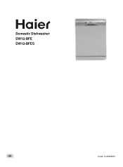 Haier DW12-BFES User Manual