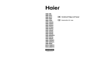 Haier HRF-388 User Manual