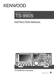 Kenwood TS-990S Operation Manual