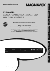 Magnavox H2160MW9 User manual,  French (Canada)