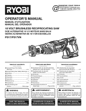 Ryobi P517 Operation Manual
