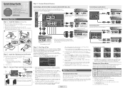 Samsung LN40C630K1F Quick Guide (easy Manual) (ver.1.0) (English)