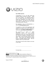 Vizio VP50 User Manual