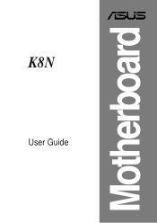 Asus K8N K8N User's manual for English Version E1868