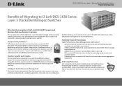 D-Link DGS-3630-52PC DGS-3630 Series At A Glance