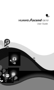 Huawei G610 User Guide