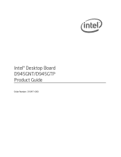 Intel D945GNT Product Guide