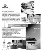 Konica Minolta A0HF012 Brochure