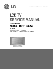 LG RZ-32LZ50 Service Manual