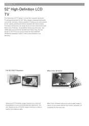 Samsung LN52C530 Brochure